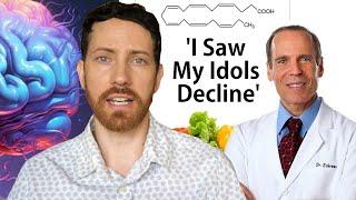 Omega-3 Deficiency in Vegans Causing Mental Decline | Dr. Joel Fuhrman Response