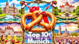 Top 10 Best Places to Visit in Munich