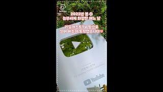 리얼캐스트TV 실버버튼 언박싱! 여러분 감사합니다