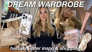 TRAUM KLEIDERSCHRANK ⭐️ herbst/winter outfits & inspo board | closet cleanout episode 1