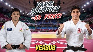 Judo at the Paris Olympics 2024 -60 PICKS