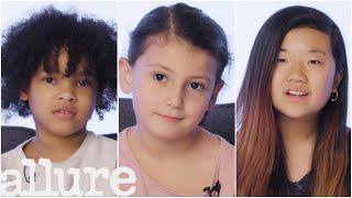 Girls Ages 5-18 Talk About What Beauty Means to Them | Allure