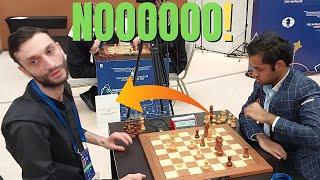 Arjun Erigaisi's Epic Comeback | Baadur Jobava vs Arjun Erigaisi | World Blitz 2023