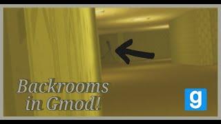 Finding the howler in the backrooms!! - Gmod gameplay.