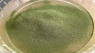 How to make Phyllanthus niruri/Keelanelli powder and how to use it