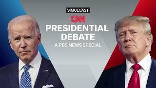 PBS News Special: CNN Presidential Debate Simulcast