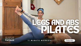 Legs and abs to kick into the new year! Pilates