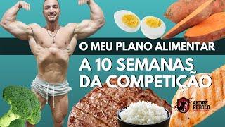 Plano Alimentar a 10 semana da competição - Prep Mode