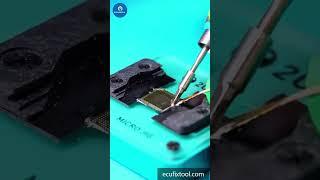 How to repair mobile phone motherboard chip?