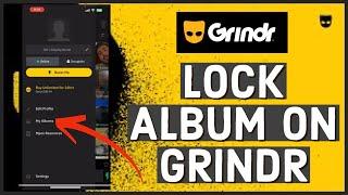 How to Lock Your Album in Grindr Dating App 2023?