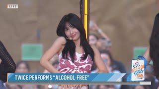 TWICE(트와이스) 'AlcoholFree' Live-Performance NBC Todayshow #TWICEonTODAY