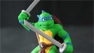 Teenage Mutant Ninja Turtles: Shredder's Revenge, Clay figure
