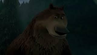 Open Season (2006) Boog Gets Mad at Elliot Scene