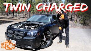 Twin Charged Hemi Magnum Is Getting Fixed and Tuned!
