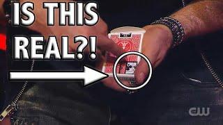 1 of the COOLEST gimmick card tricks/super visual magic