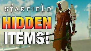 RAREST Starfield Items You Only Find By Breaking The Game
