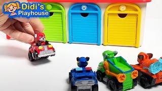 Paw Patrol toys and Lego fun compilation