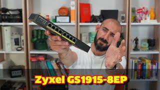 Zyxel GS1915 8EP İnceleme