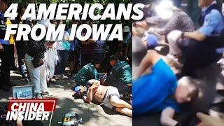 Breaking: 4 Americans from Iowa attacked in China