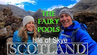 NC500 Part 3: ALL the Fairy Pools - the Isle of Skye, Scotland