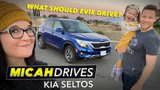 2021 Kia Seltos | What Should Evie Drive?