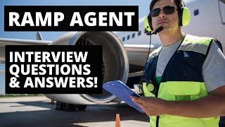 Ramp Agent Interview Questions with Answer Examples