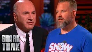 Shark Tank US | Kevin HATES Snow In Seconds Product