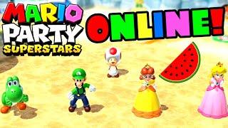 Mario Party Superstars Online Multiplayer with Friends #1