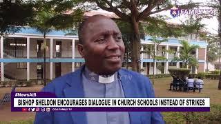 Bishop Sheldon Encourages Dialogue In Church Schools Instead Of Strikes