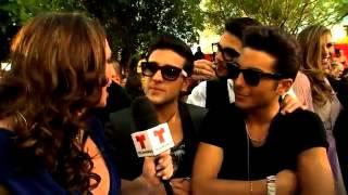 Il Volo en entrevista con Leti Coo en los Premios Billboard 2013