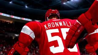 NHL 09 Gameplay Detroit Red Wings vs Tampa Bay Lightning