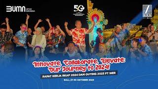 OUTING PT SIER 2023 | Innovate, Collaborate, Elevate: Our Journey to 2024!