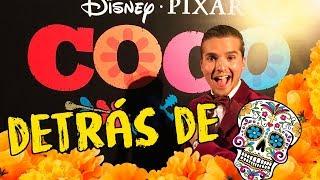 Detrás de COCO - Pixar en Mexico / Memo Aponte