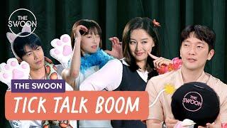 Cast of My Liberation Notes talks their way out of a confetti explosion | Tick Talk Boom [ENG SUB]