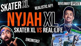 Skater XL | Nyjah Huston Instagram Tricks in Skateboard Simulator! (Realistic Skate Game)