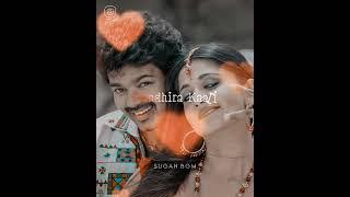 En uchimandaila  | Vettaikaran song | Vijay love song | Thalapathy | Efx edit | Sugan bgm