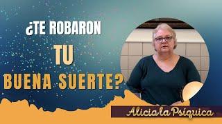 ¿Te robaron tu buena suerte?