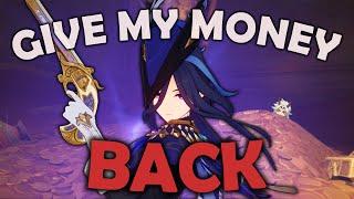 regretting my life decisions [Genshin Impact]
