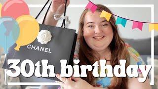 IT'S MY 30TH BIRTHDAY! | unboxing my CHANEL WOC | 2024