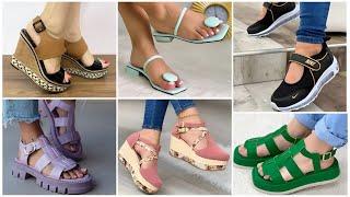 SANDALIAS DE MODA TENDENCIAS CALZADOS DE MODA PARA MUJER LENABELLEZA 00174