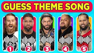 WWE Theme Song Quiz  Can You Guess Them All? CHALLENGE YOU