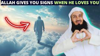 ALLAH GIVES THESE SIGNS WHEN HE LOVES YOU !