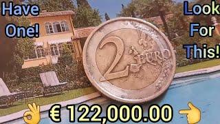 Do you HAVE IT! Ultra Rare And Expensive Error Coin 2 Euro Worth Big Money Don't Spend This!