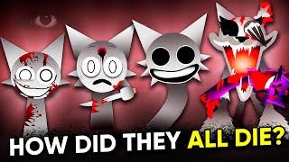 SCARY SECRETS About The DEATHS of ALL The SPRUNKI! Incredibox Sprunki New Theory