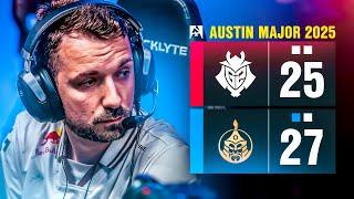 The Longest Game At A CS2 Major | G2 Austin Voicecomms