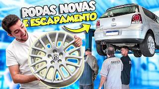 POLO GTI no BRASIL! Instalei novas rodas e fiz um ESCAPE ESPORTIVO! EP #2