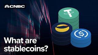 What are stablecoins, and how do they work?