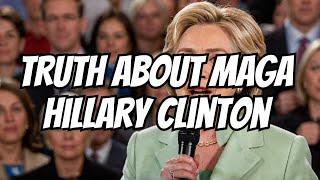 Uncover the Truth: Hillary Clinton's Explosive Interview on Trump/MAGA