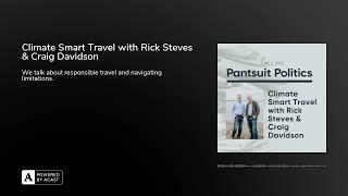 Climate Smart Travel with Rick Steves & Craig Davidson