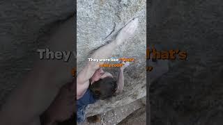 50' Highball v10 (First Ascent) - White Heat - Bishop, CA  #bouldering #bishop #climbing